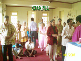 Chapel- Prayer House